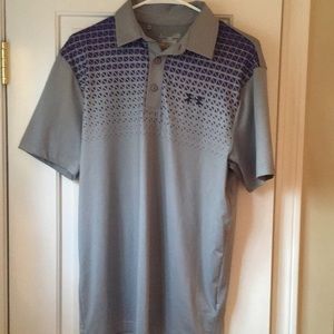 Men’s like new S dri fit Under Armour golf shirt!